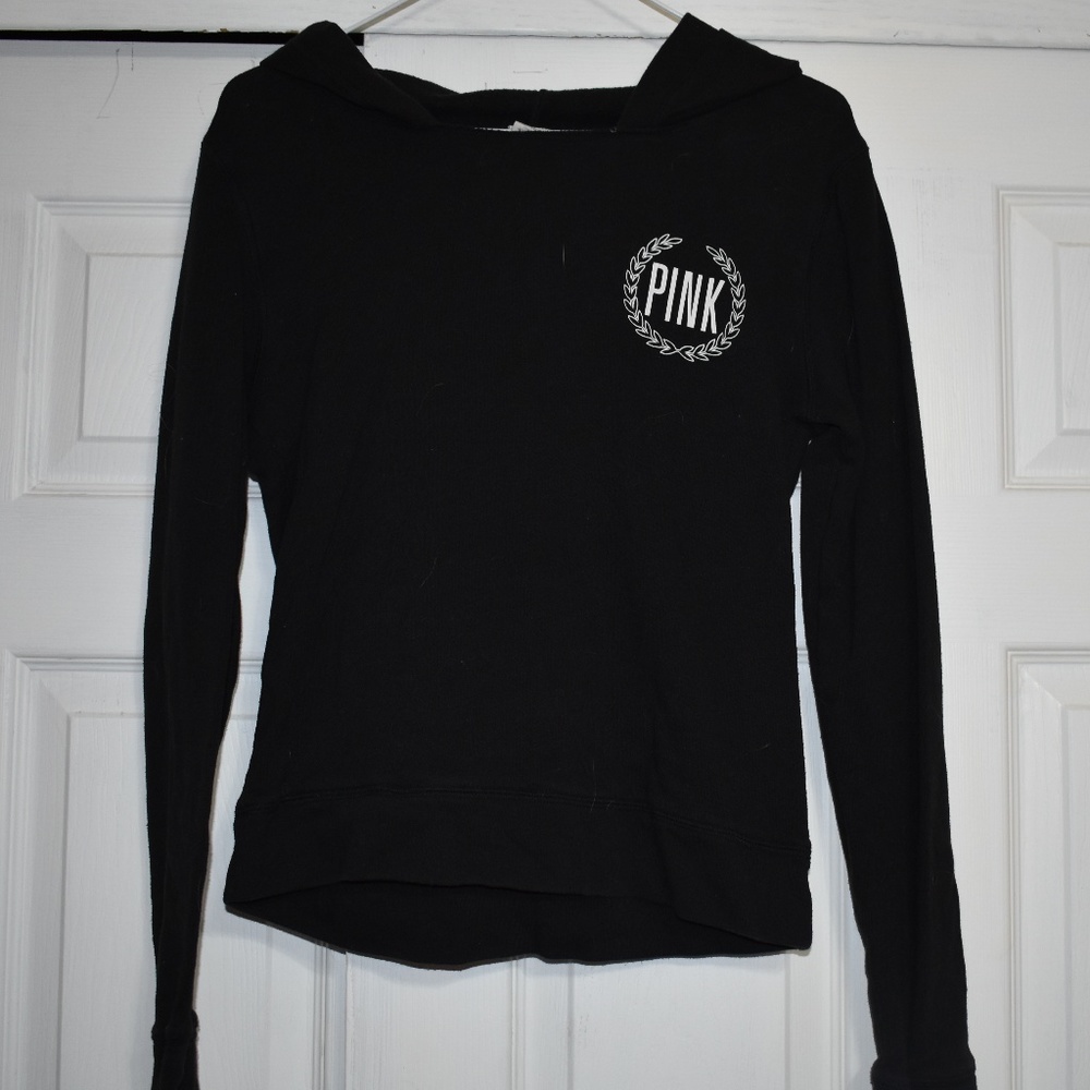PINK Sweatshirt with Hoodie